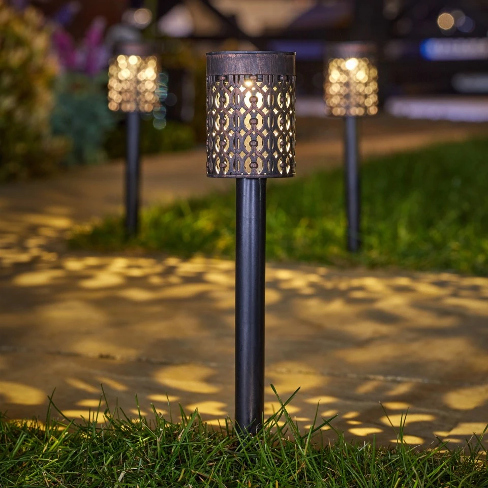 Biba Solar Stake Lights - Set Of 8 1 Biba Solar Stake Lights - Set Of 8