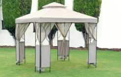 Pagoda Cambridge Gazebo 2.5m