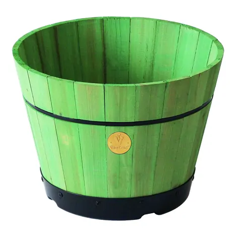 VegTrug: Build-a-Barrel Kit Medium - Sage Green - Alton Garden Centre 2 VegTrug: Build-a-Barrel Kit Medium - Sage Green - Alton Garden Centre - Image 2
