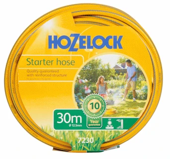 Hozelock General Purpose Starter Hose Pipe - 7230 1 Hozelock General Purpose Starter Hose Pipe - 7230