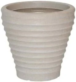 Morroccan Planter Medium 58cm - Stone - Alton Garden Centre