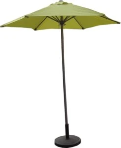 Pagoda Standard Steel Push Up Parasol 2.5m
