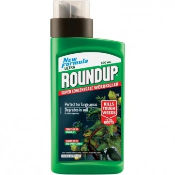 Roundup Ultra Tough Weedkiller - Super Concentrate