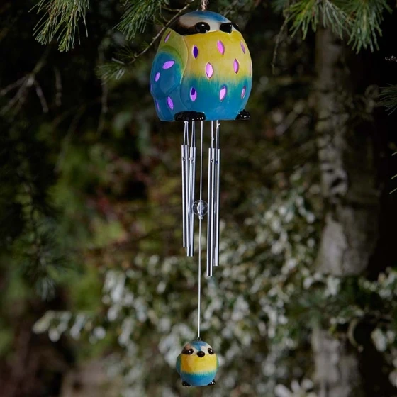 Blue Tit Wind Chime 1 Blue Tit Wind Chime