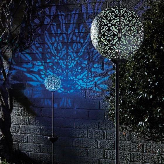 Large Silhouette Globe 1 Large Silhouette Globe