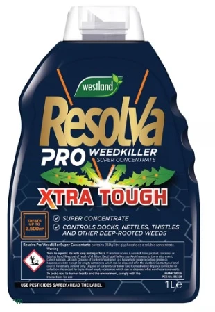 Westland Resolva Xtra Tough Weedkiller Concentrate