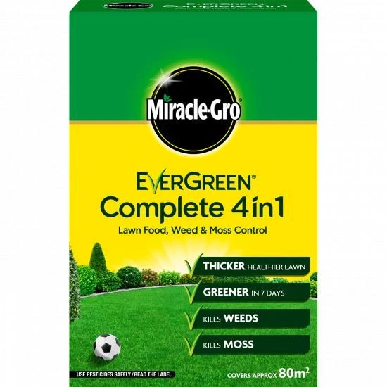 Miracle-Gro Evergreen Complete 4 In 1 1 Miracle-Gro Evergreen Complete 4 In 1