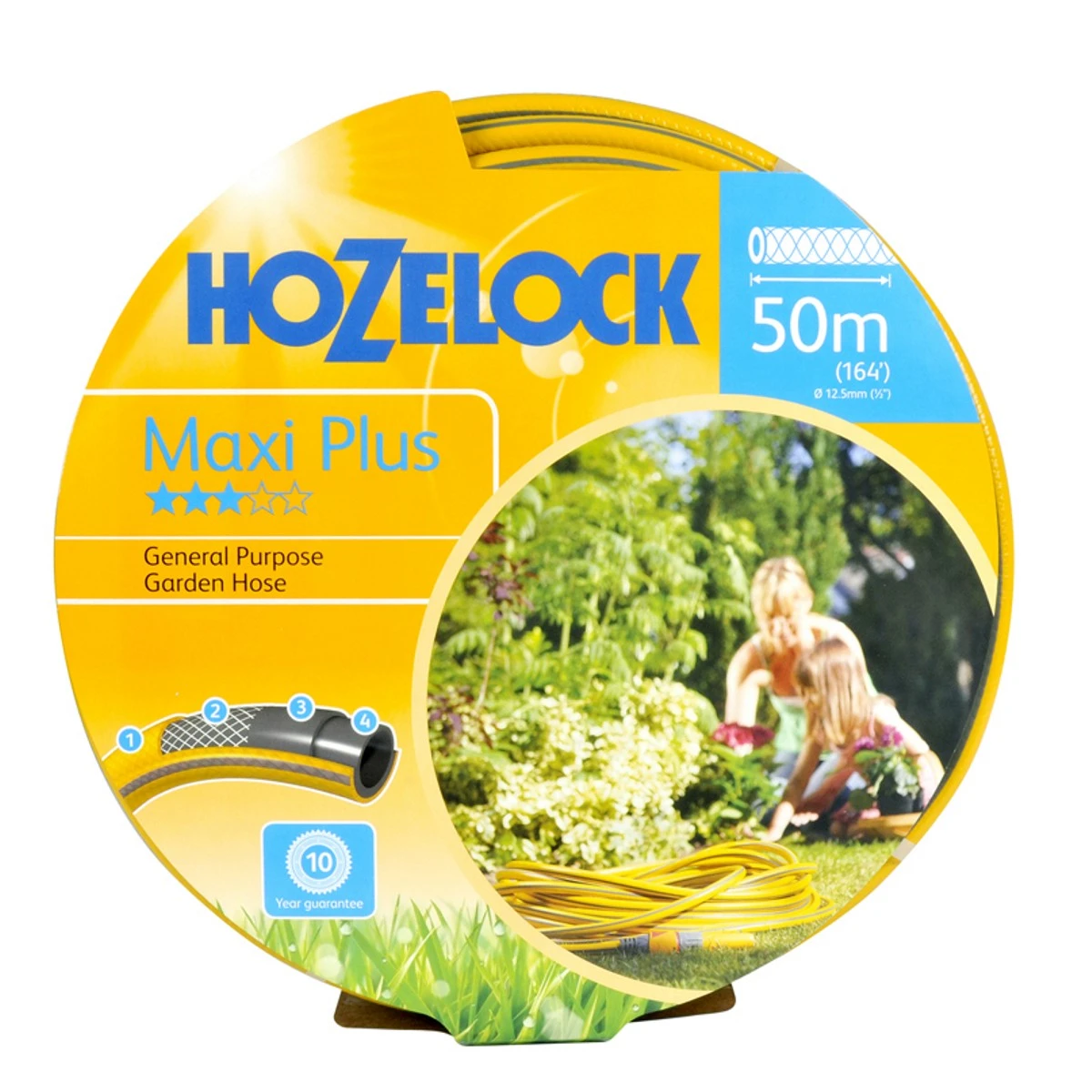 Hozelock 50m Starter Hose - 7250 1 Hozelock 50m Starter Hose - 7250