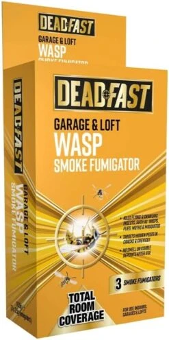 Deadfast Garage & Loft Wasp Fumigator