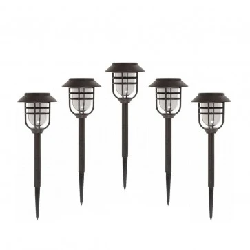 Avant Stake Light 5 Lumen Black 5 Pack 1 Avant Stake Light 5 Lumen Black 5 Pack