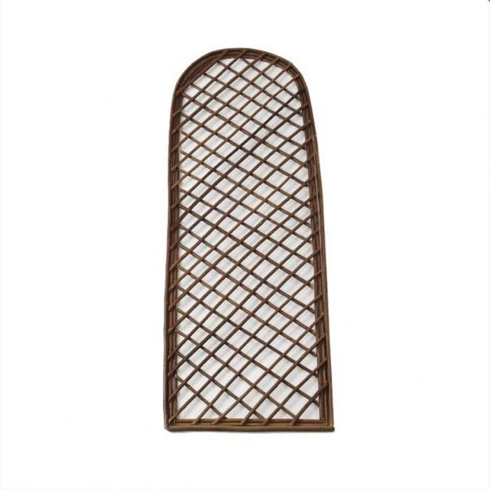 Smart Garden Framed Willow Trellis - Round, 1.8m X 0.6m 1 Smart Garden Framed Willow Trellis - Round, 1.8m X 0.6m