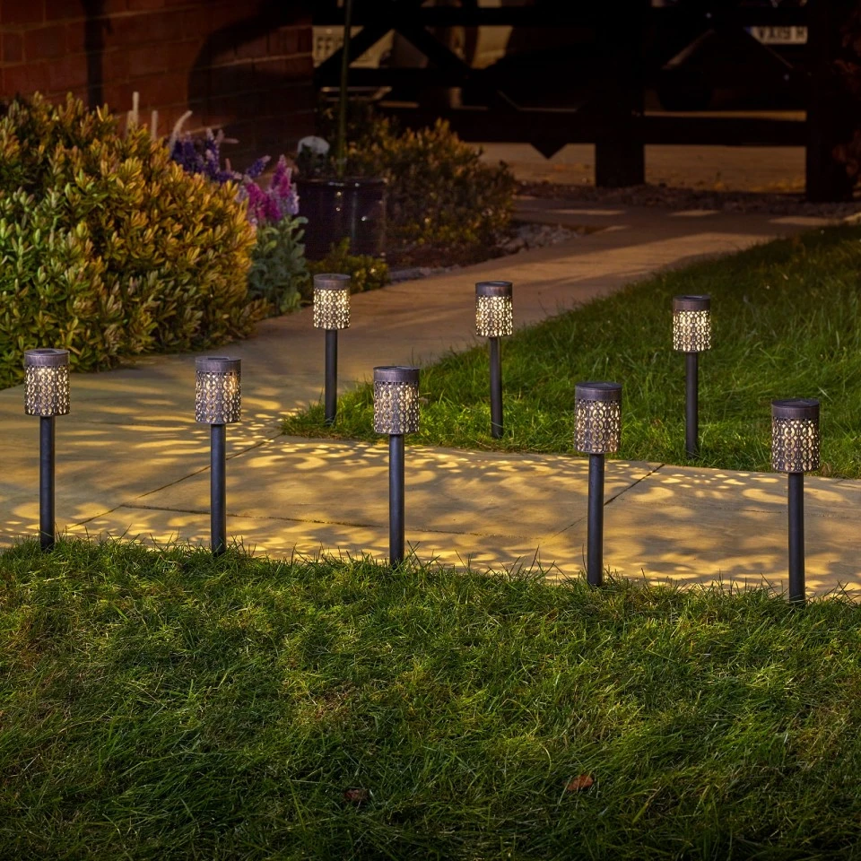 Biba Solar Stake Lights - Set Of 8 2 Biba Solar Stake Lights - Set Of 8 - Image 2