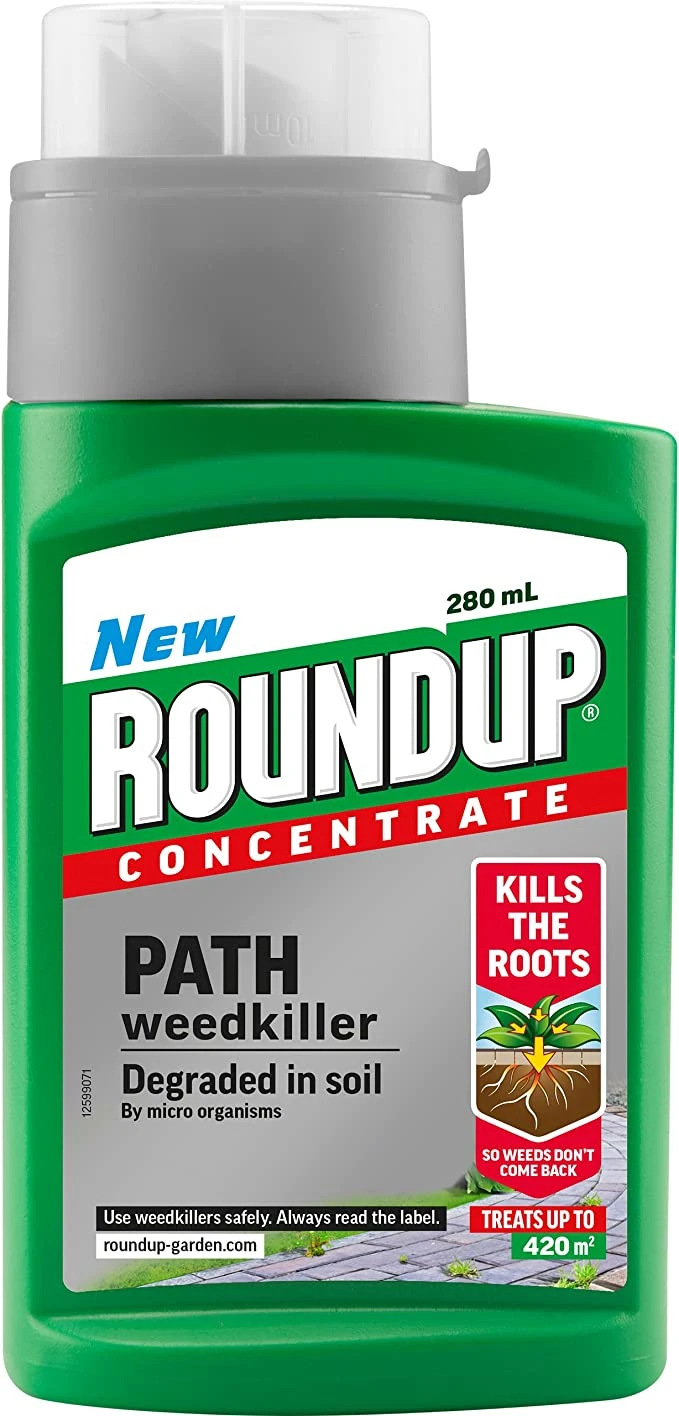 Roundup Path Weedkiller Liquid Concentrate