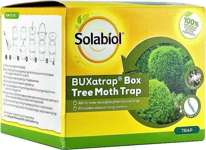 Solabiol Buxatrap Moth Trap 1 Solabiol Buxatrap Moth Trap