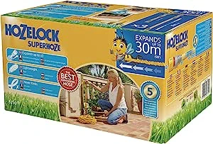 Hozelock Superhoze 30m Expanding Hose Set - 8230 1 Hozelock Superhoze 30m Expanding Hose Set - 8230