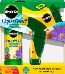 Miracle-Gro Liquafeed All Purpose Plant Food Starter Kit
