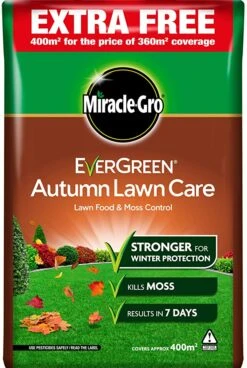Miracle-Gro Evergreen Autumn Lawn Care