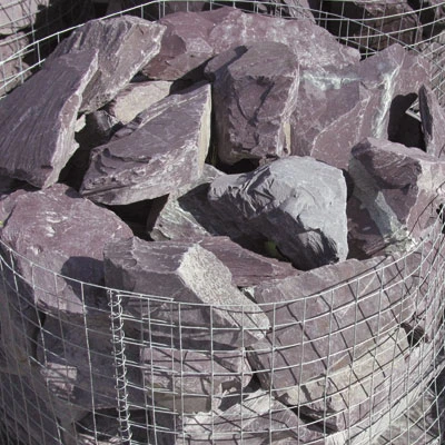 Meadow View Blue Slate Rockery 1 Meadow View Blue Slate Rockery