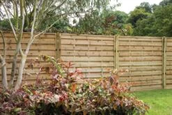 Forest - Pressure Treated Europa Plain Fence Panel 4ft (1.8m X 1.2m) - Alton Garden Centre