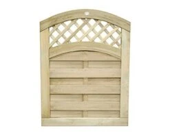 Forest - Europa Prague Gate 6ft (1.80m High) - Alton Garden Centre -Garden Care Store EPG43 2 1 1