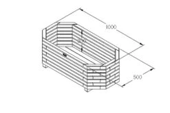 Forest - Richmond Planter - Alton Garden Centre 5 Forest - Richmond Planter - Alton Garden Centre -Garden Care Store FPR 3 1