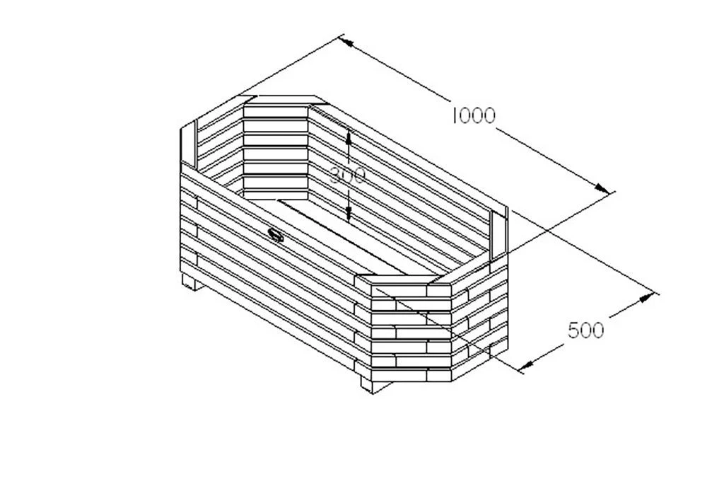 Forest - Richmond Planter - Alton Garden Centre 3 Forest - Richmond Planter - Alton Garden Centre - Image 3
