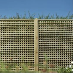 Forest - Premium Framed Trellis 180 X 180cm - Alton Garden Centre