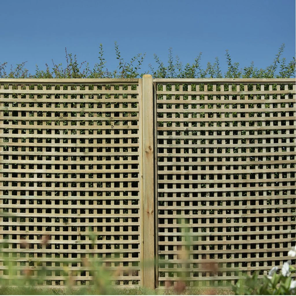 Forest - Premium Framed Trellis 180 X 180cm - Alton Garden Centre 1 Forest - Premium Framed Trellis 180 X 180cm - Alton Garden Centre