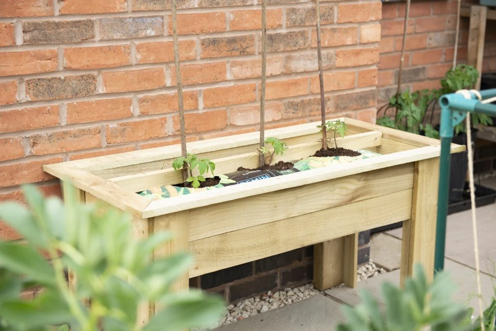 Forest - Grow Bag Tray Container 1m - Alton Garden Centre 2 Forest - Grow Bag Tray Container 1m - Alton Garden Centre - Image 2