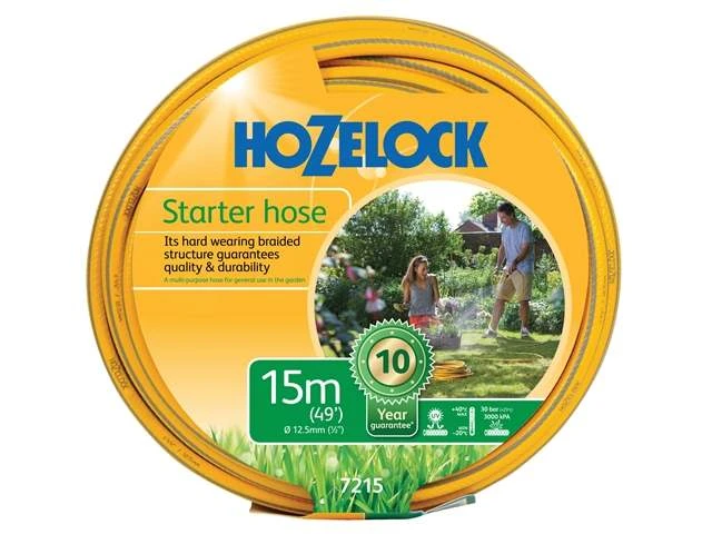 Hozelock 15m Starter Hose - 7215 1 Hozelock 15m Starter Hose - 7215