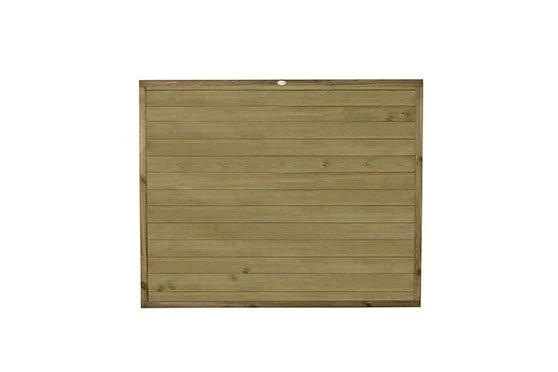 Forest - Pressure Treated Horizontal Tongue And Groove Fence Panel 5ft (1.83m X 1.52m) - Alton Garden Centre 2 Forest - Pressure Treated Horizontal Tongue And Groove Fence Panel 5ft (1.83m X 1.52m) - Alton Garden Centre - Image 2