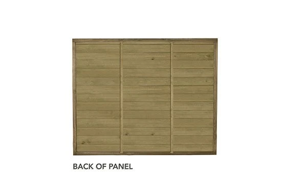 Forest - Pressure Treated Horizontal Tongue And Groove Fence Panel 6ft (1.83m X 1.83m) - Alton Garden Centre 3 Forest - Pressure Treated Horizontal Tongue And Groove Fence Panel 6ft (1.83m X 1.83m) - Alton Garden Centre - Image 3