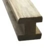 Forest - Reeded Slotted Post 8ft (240 X 9.4 X 9.4cm) - Alton Garden Centre