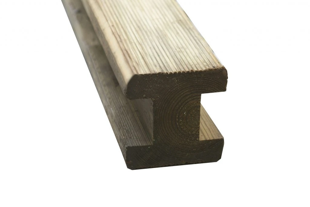 Forest - Reeded Slotted Post 8ft (240 X 9.4 X 9.4cm) - Alton Garden Centre 1 Forest - Reeded Slotted Post 8ft (240 X 9.4 X 9.4cm) - Alton Garden Centre