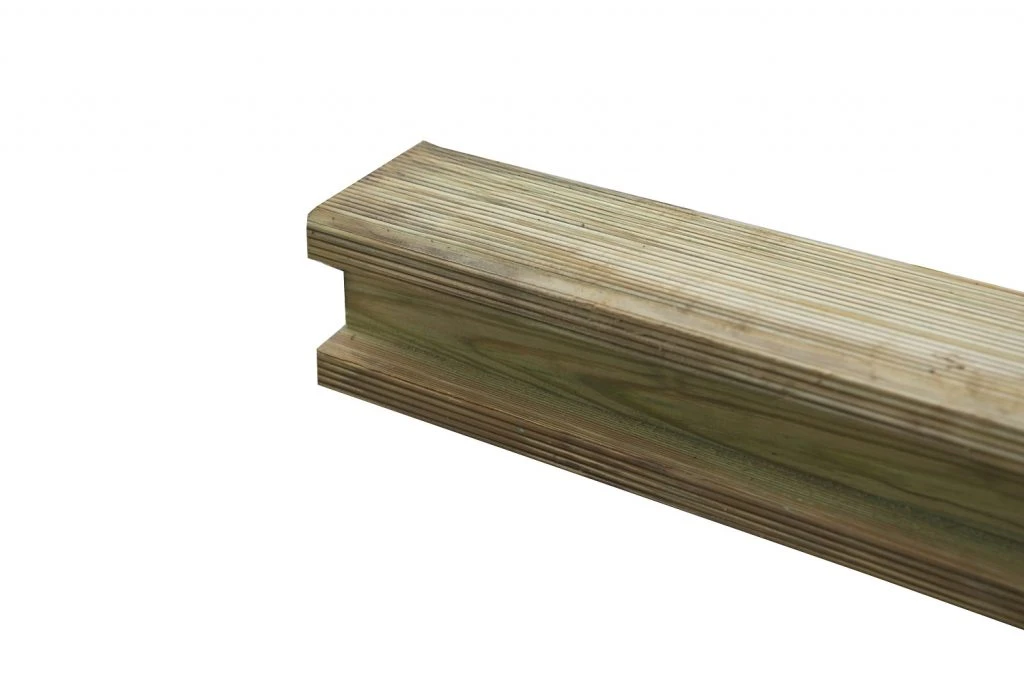 Forest - Reeded Slotted Post 8ft (240 X 9.4 X 9.4cm) - Alton Garden Centre 3 Forest - Reeded Slotted Post 8ft (240 X 9.4 X 9.4cm) - Alton Garden Centre - Image 3