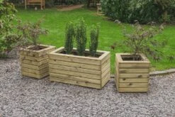 Forest - Linear Planter Square - Alton Garden Centre -Garden Care Store LINPL40 4 1