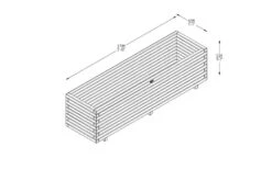 Forest - Lomello Planter - Alton Garden Centre -Garden Care Store LOMPL 3 1