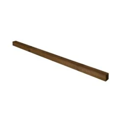 Forest - Brown Incised Fence Post 7ft (210 X 7.5 X 7.5cm) - Alton Garden Centre -Garden Care Store PBI36 1 1 4