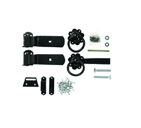 Forest - Premier Gate Kit – Black Zinc Coated - Alton Garden Centre 1 Forest - Premier Gate Kit – Black Zinc Coated - Alton Garden Centre