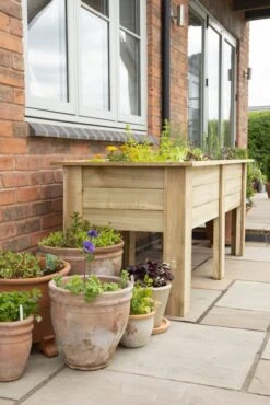 Forest - Kitchen Garden Planter Large 1.8m - Alton Garden Centre -Garden Care Store RBPLA18 03 684x1024 1