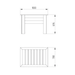 Forest - Kitchen Garden Planter – 1m - Alton Garden Centre 5 Forest - Kitchen Garden Planter – 1m - Alton Garden Centre -Garden Care Store RBPLA1 08 1024x1024 1