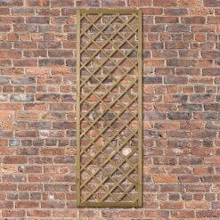 Forest - Hidcote Lattice 180 X 60cm - Alton Garden Centre 6 Forest - Hidcote Lattice 180 X 60cm - Alton Garden Centre -Garden Care Store RFL06 4 1