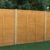 Forest - Dip Treated Straight Edge Lap Panel 6ft X 3ft (1.83m X 0.91m) - Alton Garden Centre