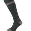 Cable Stripe - Wool Rich Shooting Socks - HJ622