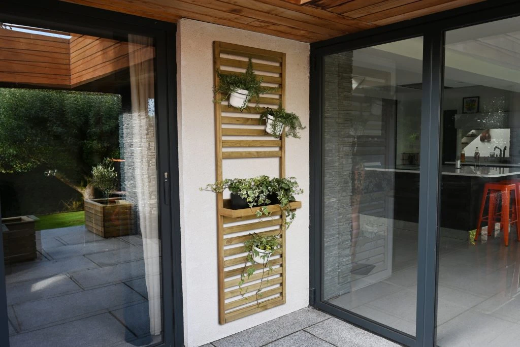 Forest - Slatted Wall Planter 1 Shelf - Alton Garden Centre 1 Forest - Slatted Wall Planter 1 Shelf - Alton Garden Centre