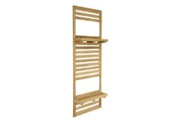 Forest - Slatted Wall Planter 2 Shelves - Alton Garden Centre -Garden Care Store SLATWALLPLANT2 4 1024x731 1