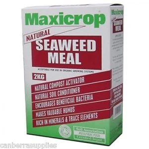 Maxicrop Natural Seaweed Meal 1 Maxicrop Natural Seaweed Meal