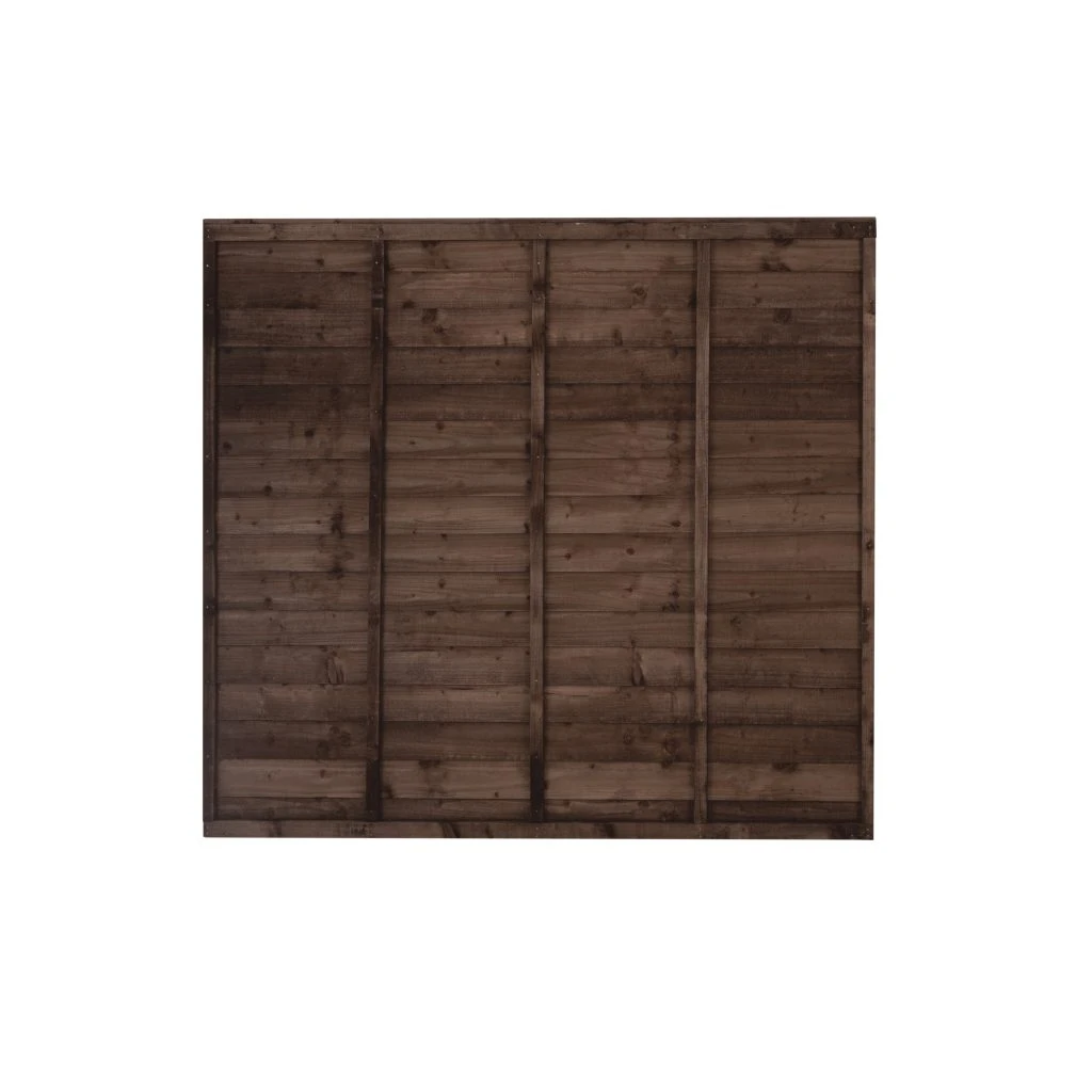 Forest - Pressure Treated Superlap Fence Panel Brown 6ft X 3ft (1.83m X 0.91m) - Alton Garden Centre 4 Forest - Pressure Treated Superlap Fence Panel Brown 6ft X 3ft (1.83m X 0.91m) - Alton Garden Centre - Image 4