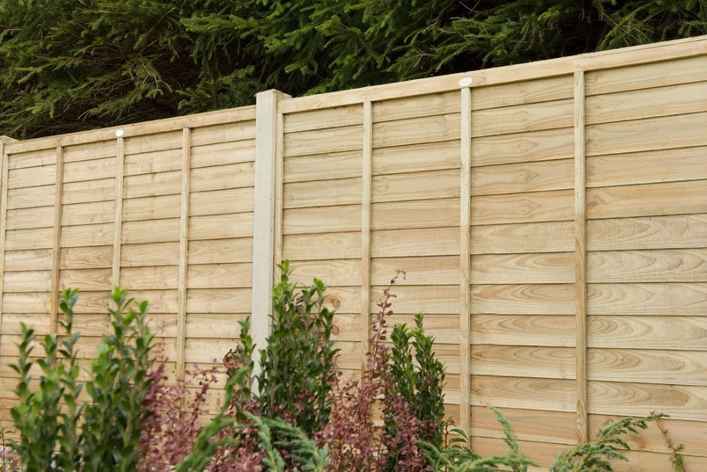 Forest - Pressure Treated Superlap Fence Panel 6ft X 6ft (1.83m X 1.83m) - Alton Garden Centre 1 Forest - Pressure Treated Superlap Fence Panel 6ft X 6ft (1.83m X 1.83m) - Alton Garden Centre