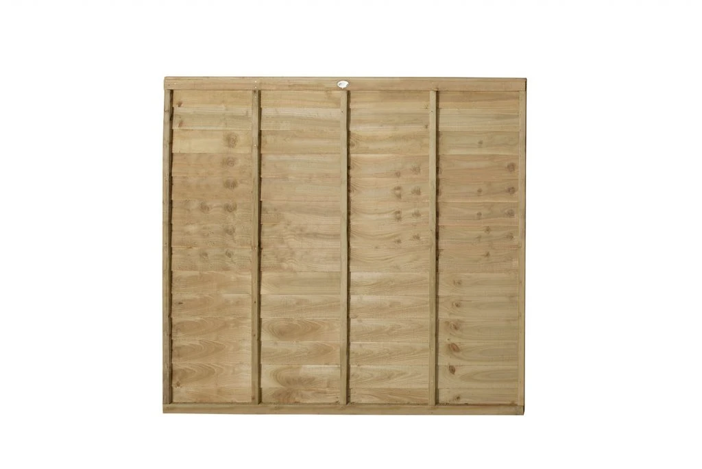 Forest - Pressure Treated Superlap Fence Panel 6ft X 6ft (1.83m X 1.83m) - Alton Garden Centre 2 Forest - Pressure Treated Superlap Fence Panel 6ft X 6ft (1.83m X 1.83m) - Alton Garden Centre - Image 2